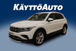 Volkswagen Tiguan vaihtoauto