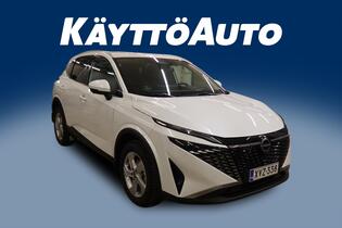 Nissan Qashqai vaihtoauto