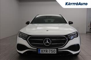 Mercedes-Benz E vaihtoauto