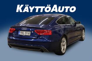 Audi A5 vaihtoauto