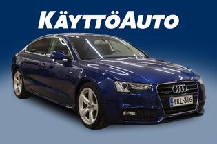 Audi A5 vaihtoauto
