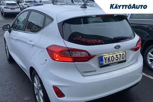 Ford Fiesta vaihtoauto
