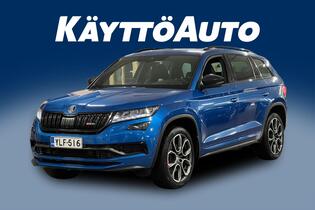 Skoda Kodiaq vaihtoauto