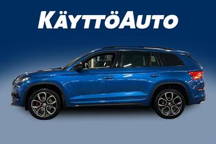 Skoda Kodiaq vaihtoauto