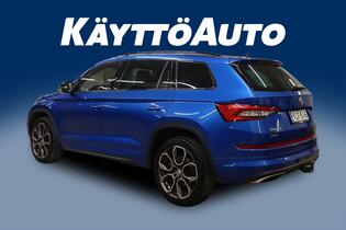 Skoda Kodiaq vaihtoauto