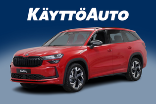 Skoda Kodiaq vaihtoauto