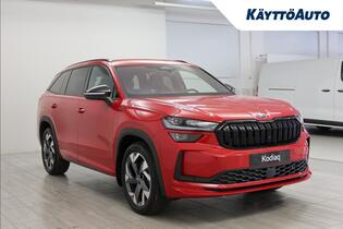 Skoda Kodiaq vaihtoauto