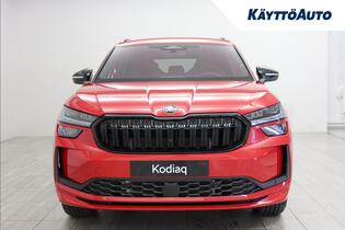 Skoda Kodiaq vaihtoauto