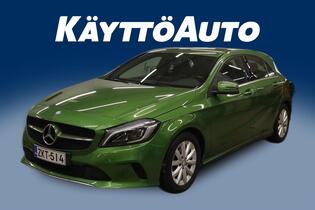 Mercedes-Benz A vaihtoauto