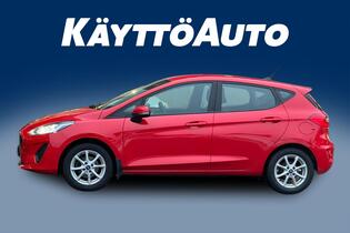 Ford Fiesta vaihtoauto