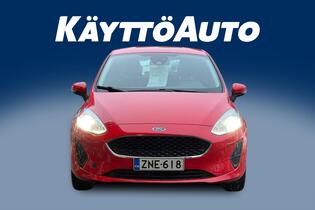 Ford Fiesta vaihtoauto