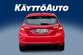 Ford Fiesta vaihtoauto