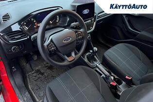 Ford Fiesta vaihtoauto