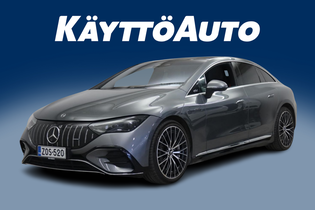 Mercedes-Benz EQE vaihtoauto