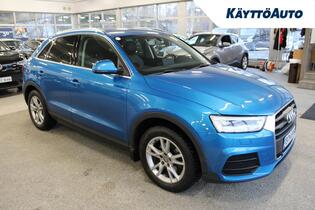 Audi Q3 vaihtoauto