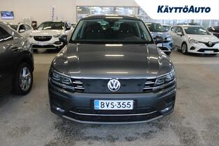 Volkswagen Tiguan vaihtoauto