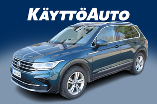 Volkswagen Tiguan vaihtoauto