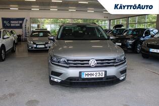 Volkswagen Tiguan vaihtoauto