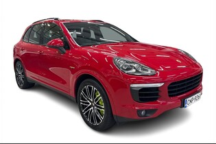 Porsche Cayenne vaihtoauto