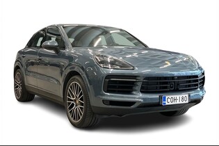 Porsche Cayenne vaihtoauto