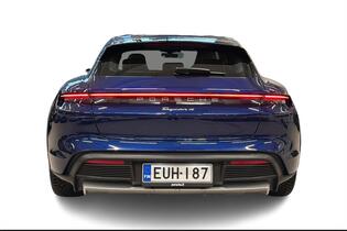 Porsche Taycan vaihtoauto