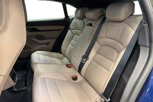 Porsche Taycan vaihtoauto