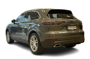 Porsche Cayenne vaihtoauto