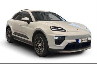 Porsche Macan vaihtoauto