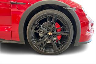 Porsche Taycan vaihtoauto