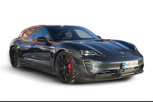 Porsche Taycan vaihtoauto