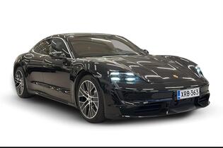 Porsche Taycan vaihtoauto