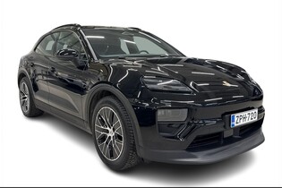 Porsche Macan vaihtoauto