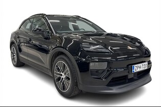Porsche Macan vaihtoauto