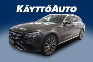 Mercedes-Benz E vaihtoauto