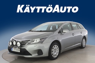 Toyota Avensis vaihtoauto