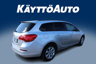 Opel Astra vaihtoauto