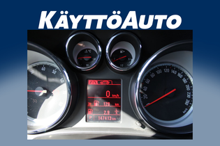 Opel Astra vaihtoauto