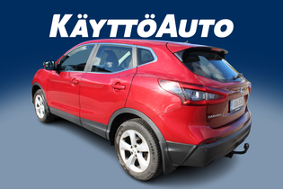 Nissan Qashqai vaihtoauto