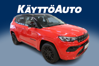 Jeep Compass vaihtoauto