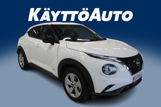 Nissan Juke vaihtoauto