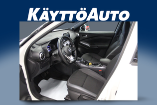 Nissan Juke vaihtoauto