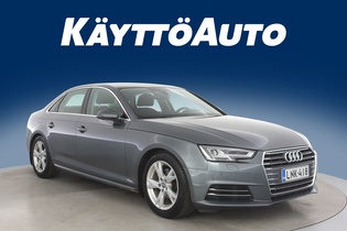 Audi A4 vaihtoauto