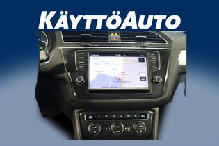 Volkswagen Tiguan vaihtoauto