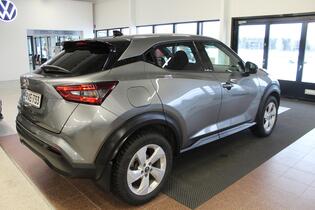 Nissan Juke vaihtoauto