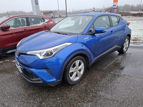 Toyota C-HR vaihtoauto