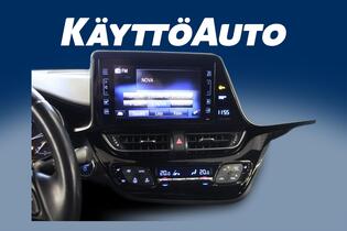 Toyota C-HR vaihtoauto