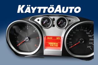 Ford Kuga vaihtoauto