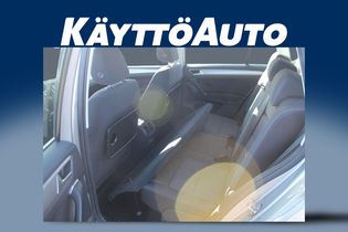 Volkswagen Golf Sportsvan vaihtoauto