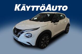 Nissan Juke vaihtoauto