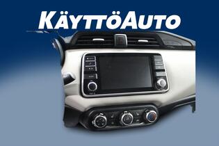 Nissan Micra vaihtoauto